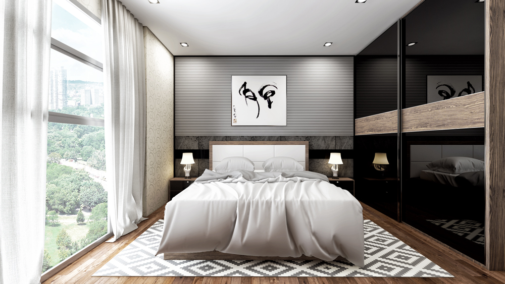 Bật mí nội thất cao cấp phòng ngủ chung cư Ruby Tower Vũng Tàu