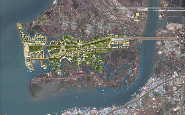 Bà Rịa – Vũng Tàu: Sẽ có dự án cao 60 tầng tại khu đảo Gò Găng