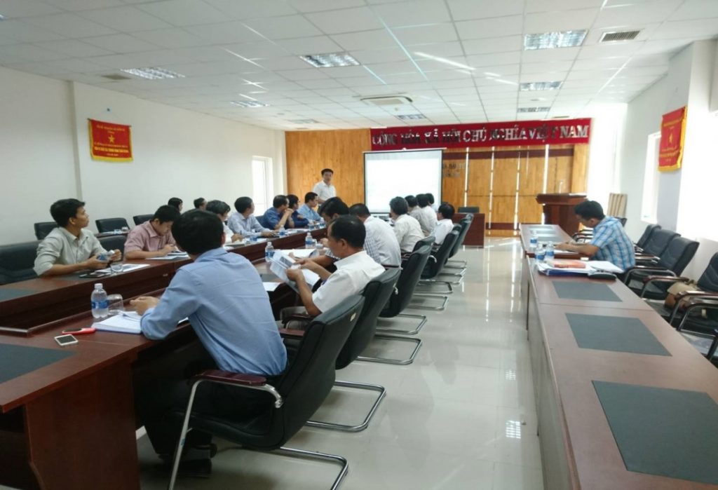 Sông Hồng ICT Phương Nam Báo cáo đề xuất dự án đường Nguyễn Phong Sắc Lần I