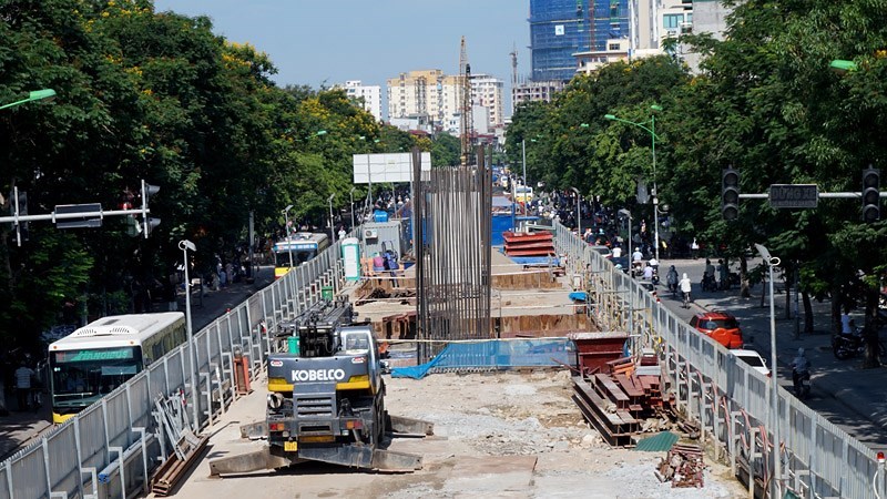 Đường sắt đô thị Nhổn – Ga Hà Nội giải ngân 84% kế hoạch
