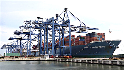 Cụm cảng Cái Mép – Thị Vải duy trì đà tăng trưởng ấn tượng