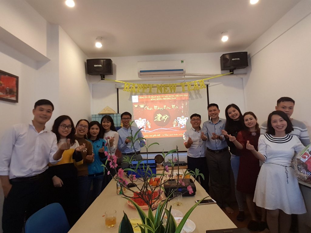 Sông Hồng ICT Phương Nam mừng xuân Kỉ Hợi 2019