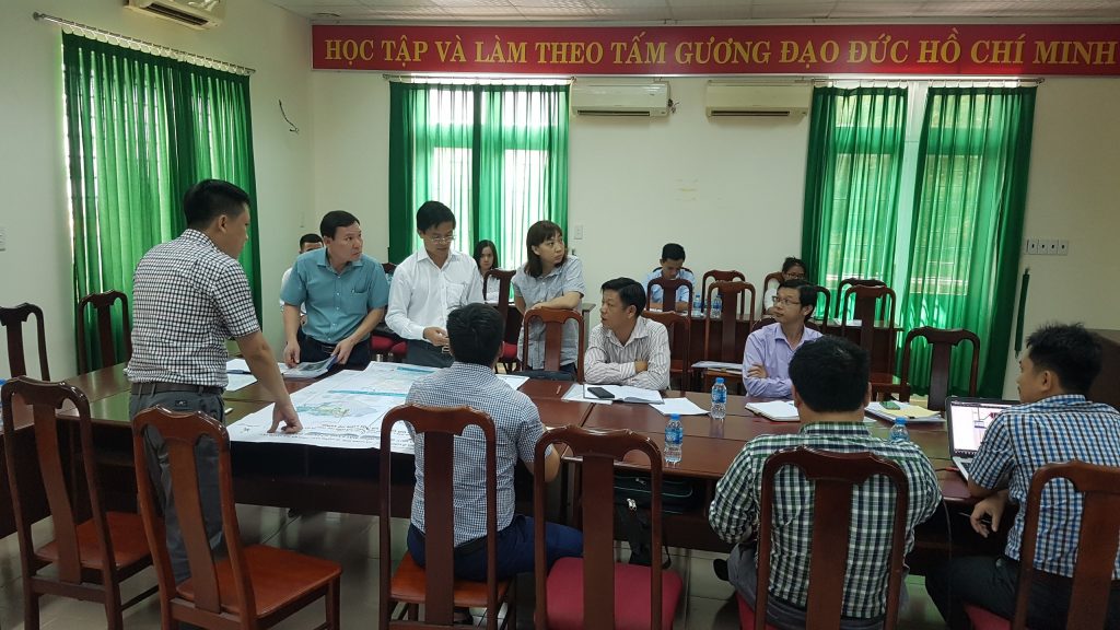 UBND TP Vũng Tàu và Sông Hồng ICT Phương Nam họp bàn về việc triển khai Dự án Khu nhà ở Long Sơn 1