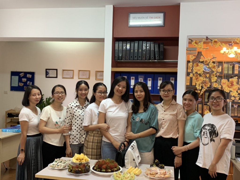 HVT Group chúc mừng sinh nhật CBNV tháng 6/2019