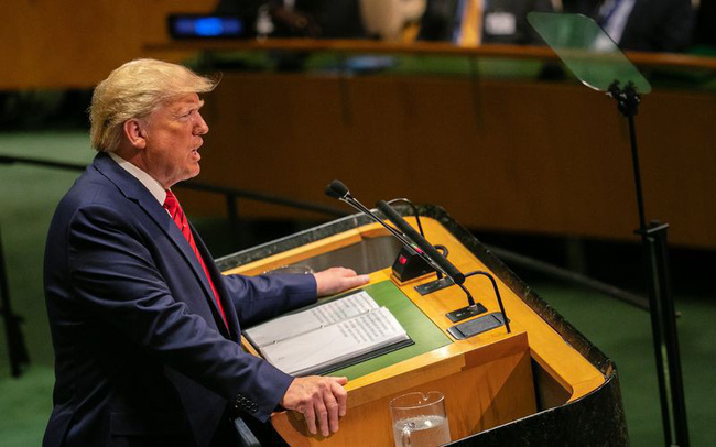 Ông Trump tấn công Trung Quốc giữa Liên Hợp Quốc