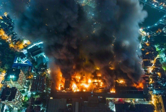 Cháy nhà máy tại Rạng Đông: Số tiền bảo hiểm là 450 tỷ đồng