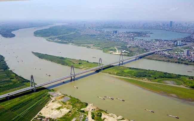 Hà Nội sẽ có đường rộng 40 – 60 mét ven bờ sông Hồng
