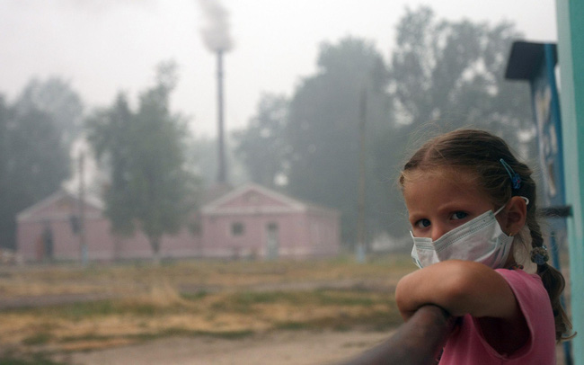 Cái giá phải trả vì biến đổi khí hậu: Nhiệt độ toàn cầu tăng thêm 4 độ, trẻ em dễ mắc các bệnh hen suyễn và viêm phổi