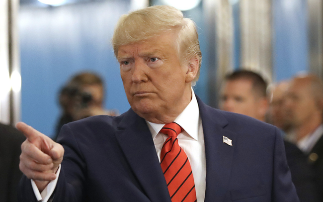 Tổng thống Trump tuyên bố thoả thuận thương mại với Trung Quốc sẽ được cân nhắc sau bầu cử 2020, chứng khoán đồng loạt bị bán tháo